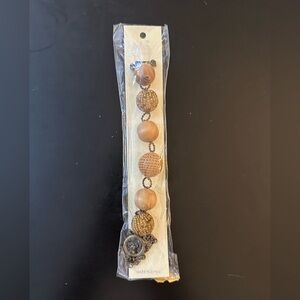 Wooden Beaded Bracelet